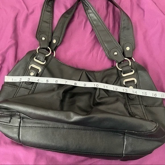 Faux Leather Purse - Picture 7 of 10